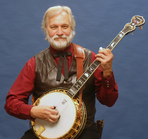 Anton with a Texas Banjo